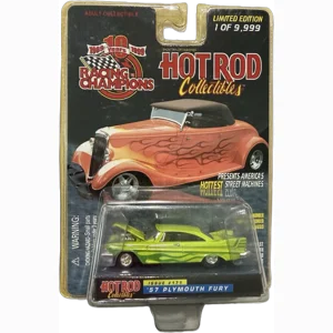 Racing Champions Hot Rod Collectibles 1957 Plymouth Fury 1/64 Diecast