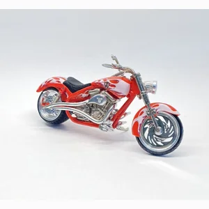 Arlen Ness Motorcycles 1:18 Diecast - Red W/Flames