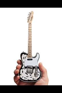 Axe Heaven Waylon Jennings Tribute Fender Guitar Replica