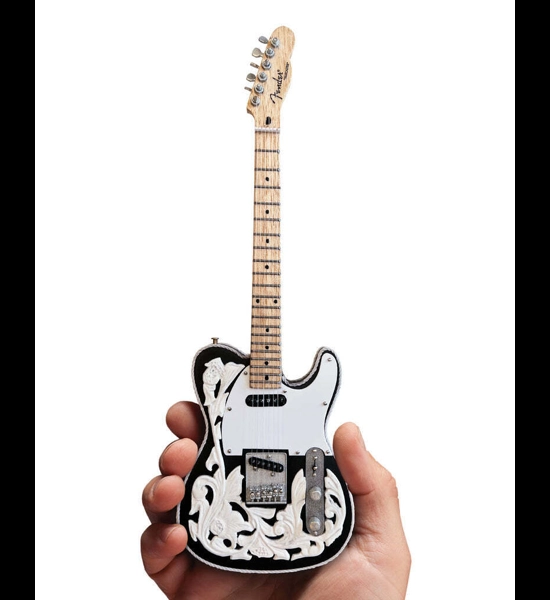 Axe Heaven Waylon Jennings Tribute Fender Guitar Replica