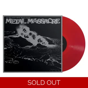 Metal Massacre Various - Metallica/Ratt/Cirith & More Red Vinyl LP