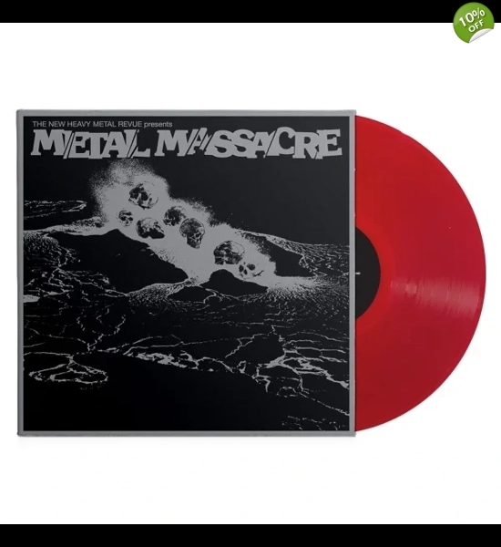 Metal Massacre Various - Metallica/Ratt/Cirith & More Red Vinyl LP