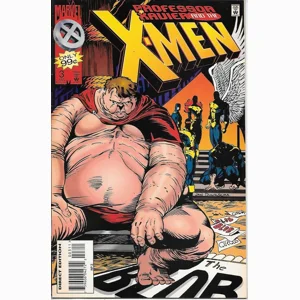 Professor Xavier And X-Men - 3 - Jan. 1995 Comic