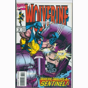 Marvel Wolverine - 72 - August 1993 Comic