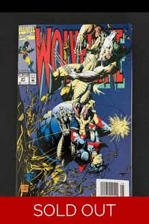 Marvel Wolverine - 81 - May 1994 Comic Book