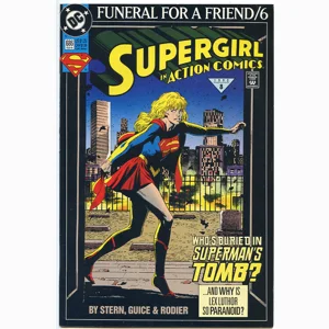 Supergirl - 686 - February 1993 Comic