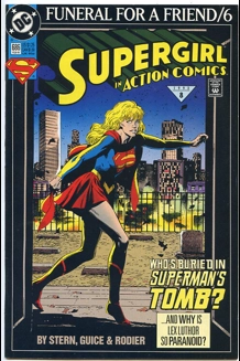 Supergirl - 686 - February 1993 Comic