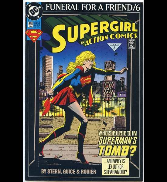 Supergirl - 686 - February 1993 Comic