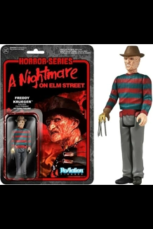 Nightmare On Elm St. Freddy Krueger ReAction Figure