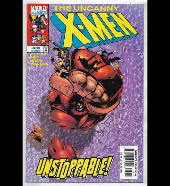 The Uncanny X-Men - 369 - June 1999 Comic