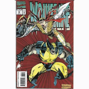 Marvel Wolverine - 76 - December 1993 Comic Book