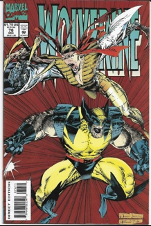 Marvel Wolverine - 76 - December 1993 Comic Book