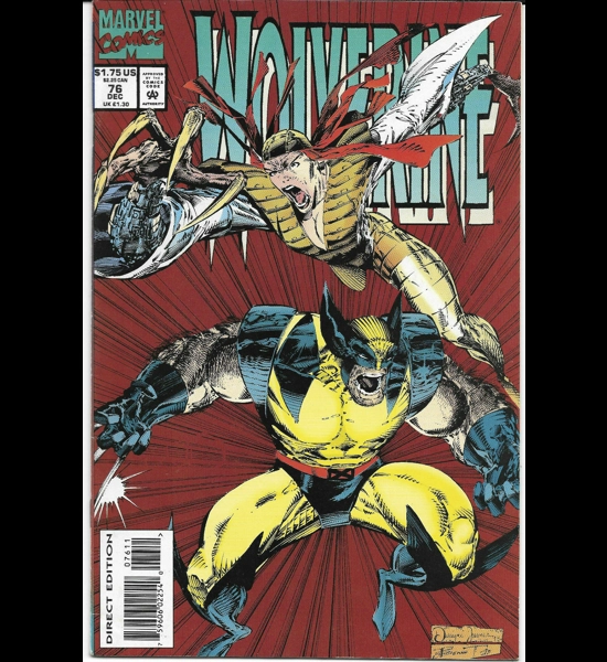 Marvel Wolverine - 76 - December 1993 Comic Book