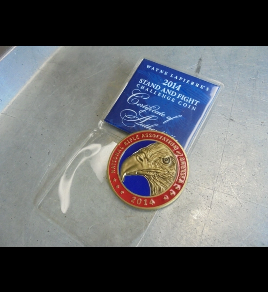 NRA 2014 Collectible Medallion