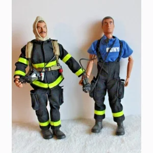 FDNY 9/11 Tribute Figure Set