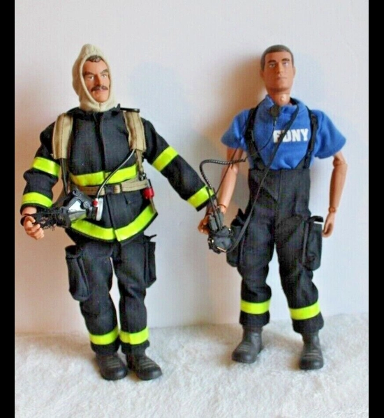 FDNY 9/11 Tribute Figure Set