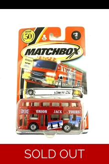 Matchbox 50th Anniversary London Bus Diecast