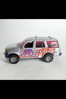 Matchbox 50th Anniversary - Fire Patrol Ford Expedition
