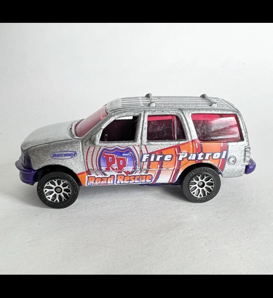 Matchbox 50th Anniversary - Fire Patrol Ford Expedition