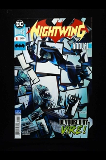 Nightwing - Annual - 1 - October 2018 Comic