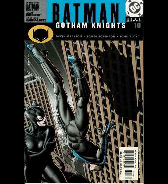 Batman Gotham Knights - 10 - December 2000 Comic