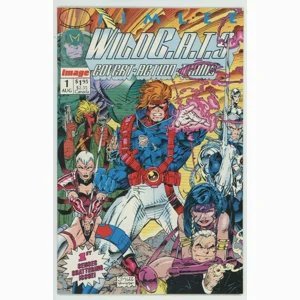 Wild C.A.T.S. -1- August 1992 Comic