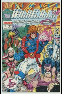 Wild C.A.T.S. -1- August 1992 Comic