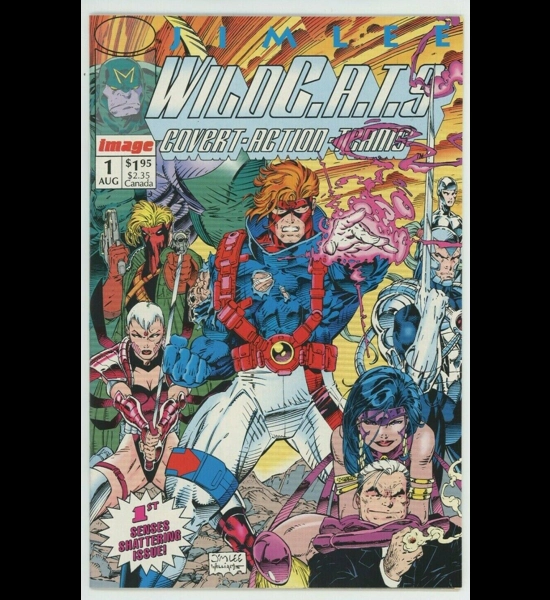 Wild C.A.T.S. -1- August 1992 Comic