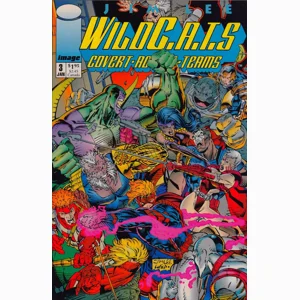 Wild C.A.T.S. - 3 - January 1992 Comic