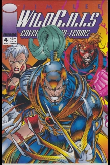 Wild C.A.T.S. - 4 - March 1993 Comic