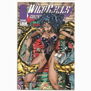 Wild C.A.T.S. - 8 - February 1994 Comic