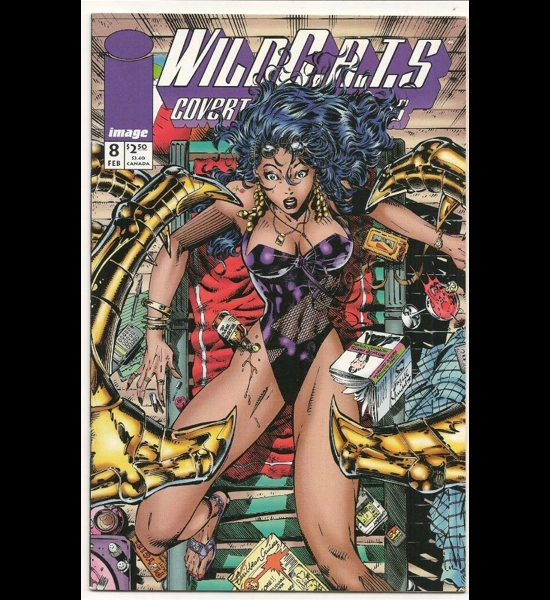 Wild C.A.T.S. - 8 - February 1994 Comic