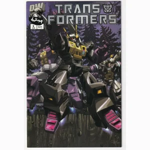 Transformers - 3 - June 2002 Comic