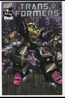 Transformers - 3 - June 2002 Comic