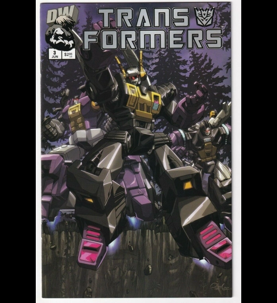 Transformers - 3 - June 2002 Comic