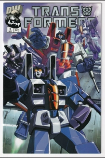 Transformers - 2 - May 2002 Comic