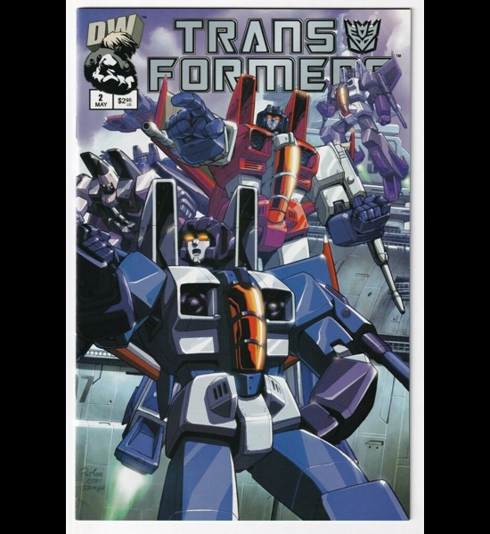 Transformers - 2 - May 2002 Comic