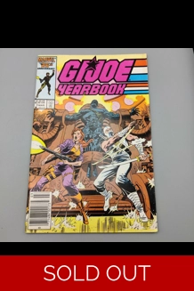 G.I. Joe Yearbook - 3 - March 1987 Comic