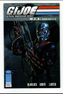 G.I. Joe M.I.A. Issue 1-2 2002 Comic