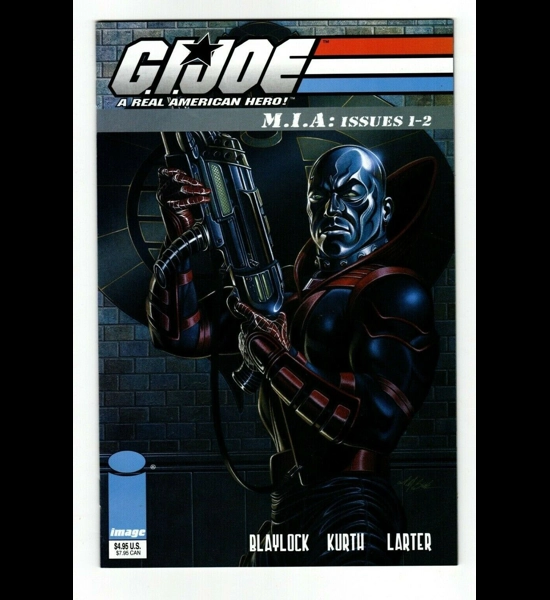 G.I. Joe M.I.A. Issue 1-2 2002 Comic