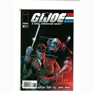 G.I. Joe - 8 - 2002 Comic