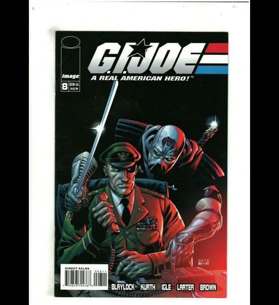 G.I. Joe - 8 - 2002 Comic