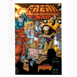 Freak Force - 4 - March 1994 Comic