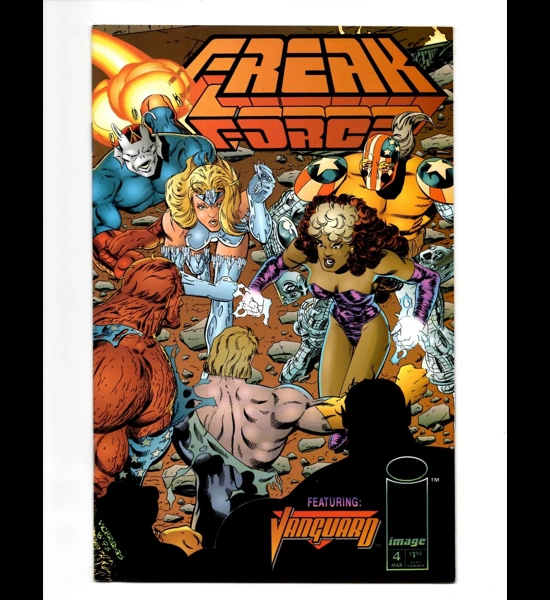 Freak Force - 4 - March 1994 Comic