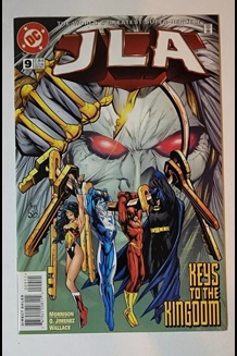 JLA - Keys To The Kingdom - 9 - Sep. 1997 Comic