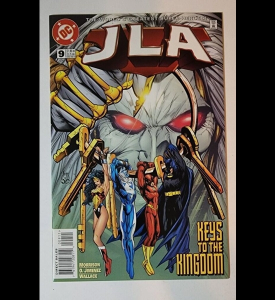 JLA - Keys To The Kingdom - 9 - Sep. 1997 Comic
