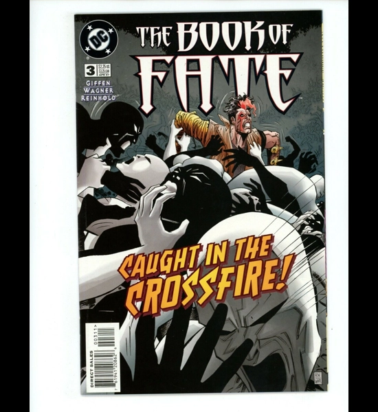 The Book Of Fate - 3 - April 1997 Comic