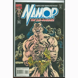 Namor - 61 - April 1995 Comic