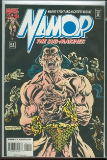 Namor - 61 - April 1995 Comic