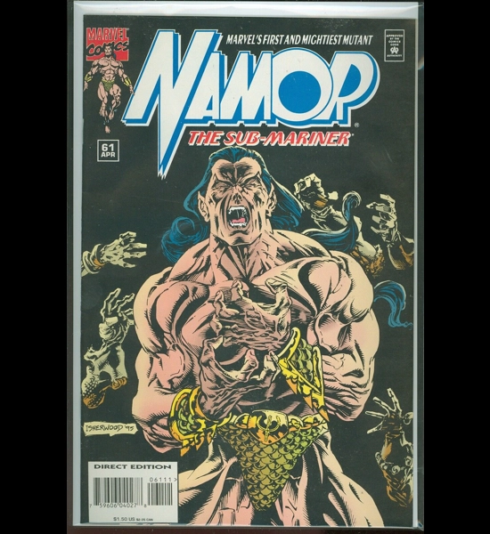 Namor - 61 - April 1995 Comic